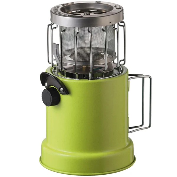 2in1 Tourist stove with a heater for MEVA VATOP gas cartridgeseng