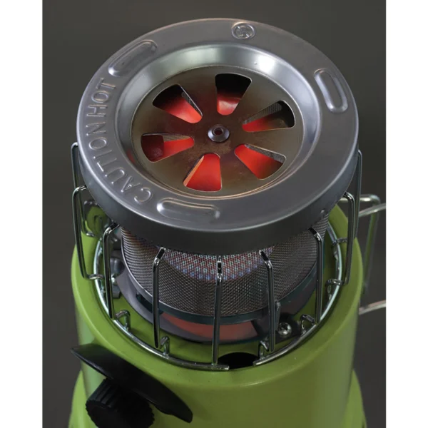 2in1 Tourist stove with a heater for MEVA VATOP gas cartridgeseng