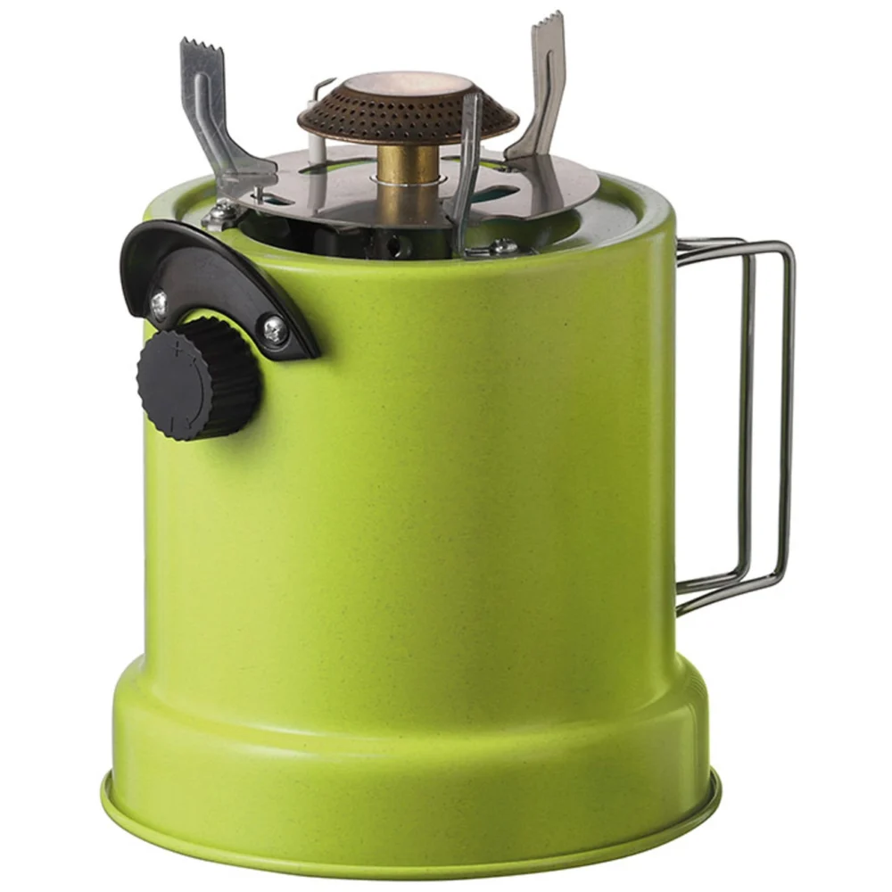 2in1 Tourist stove with a heater for MEVA VATOP gas cartridgeseng