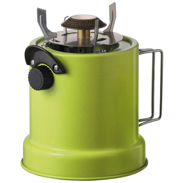 2in1 Tourist stove with a heater for MEVA VATOP gas cartridgeseng