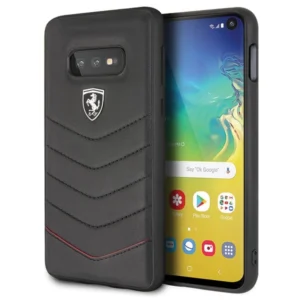 Ferrari Hardcase FEHQUHCS10LBK S10e G970 black/blackeng