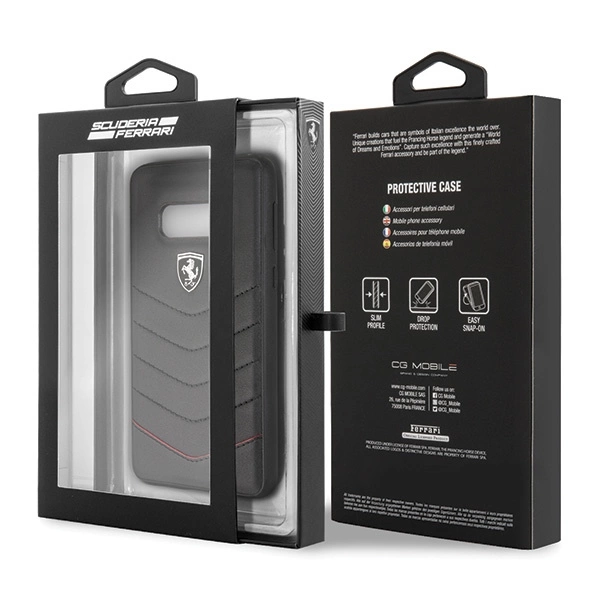 Ferrari Hardcase FEHQUHCS10LBK S10e G970 black/blackeng