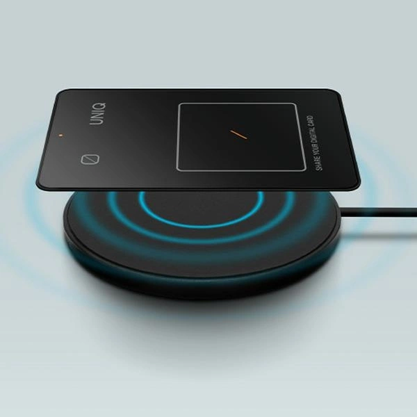 Uniq NFC locator Atlas gray/graphite Uniq-ATLASCARDTRK-GRAPHITEeng
