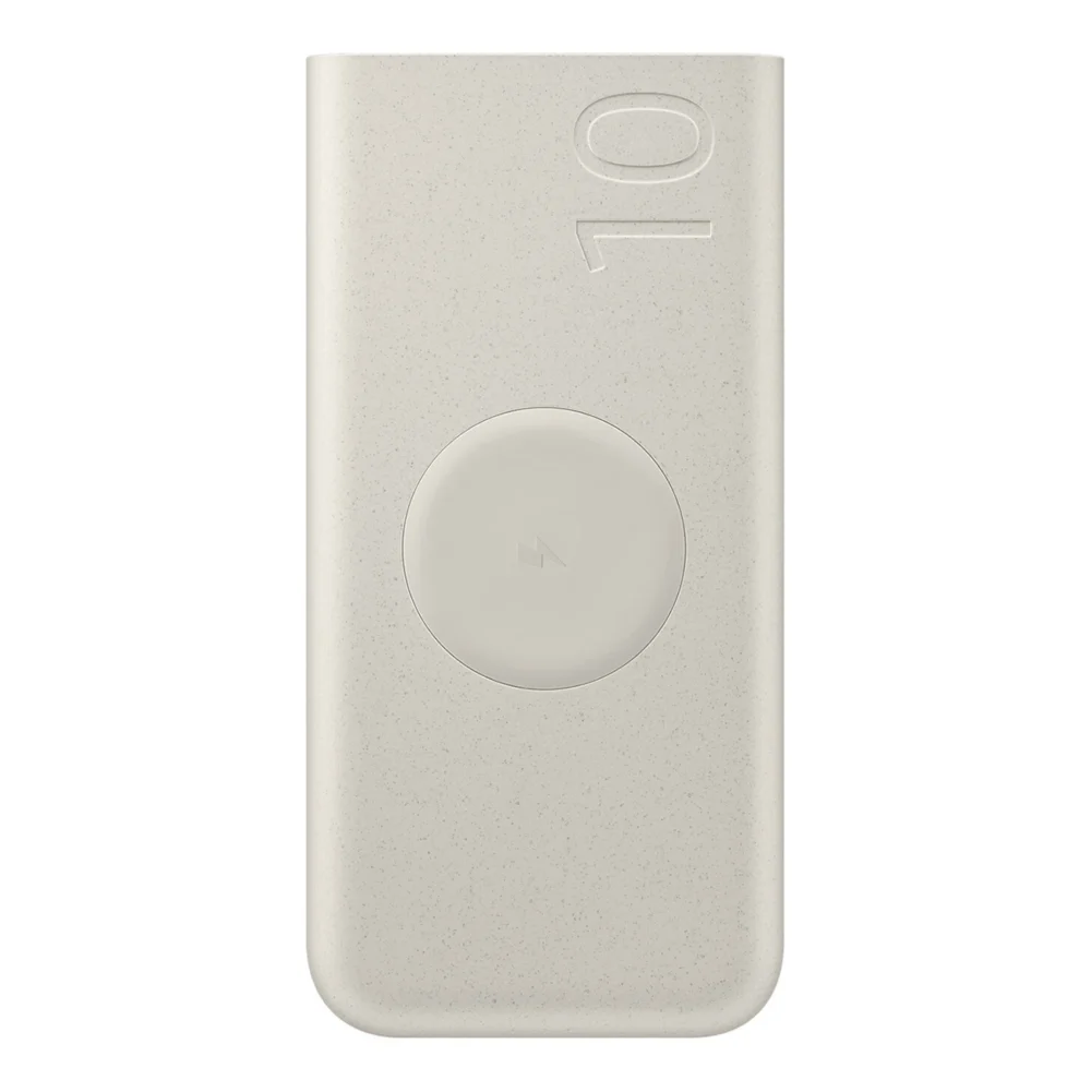 Powerbank Samsung EB-U2510XUEGEU inductive 10000 mAh 2x USB-C 25W SFC - beigeeng