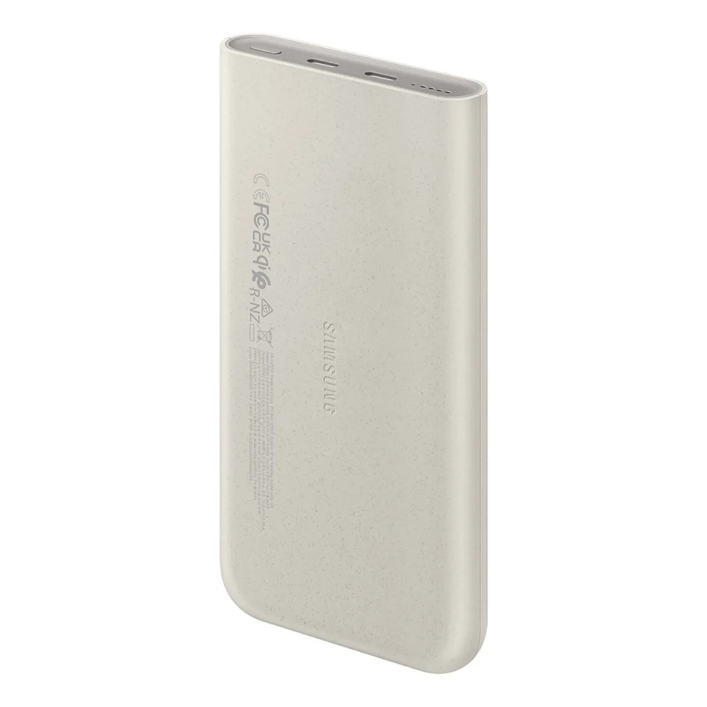 Powerbank Samsung EB-U2510XUEGEU inductive 10000 mAh 2x USB-C 25W SFC - beigeeng