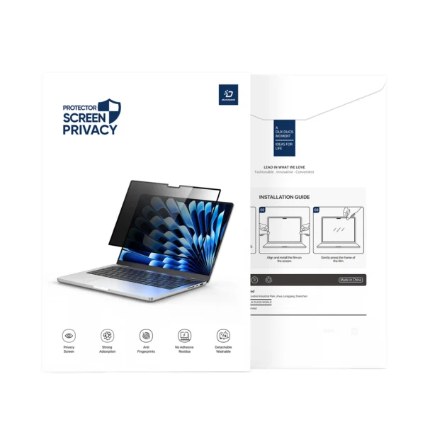 Dux Ducis Privacy Film for MacBook Air 13'' (2022/2024)eng