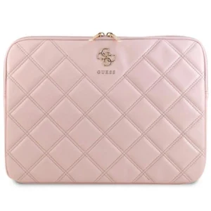 Guess Quilted 4G cover for a 14" laptop - pinkeng