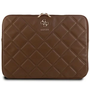 Guess Quilted 4G cover for a 14" laptop - browneng
