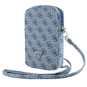 Guess Zip 4G Triangle bag - blueeng