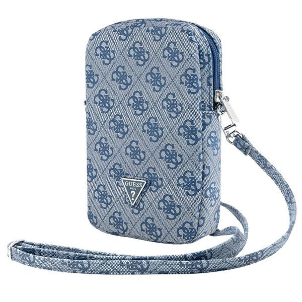 Guess Zip 4G Triangle bag - blueeng