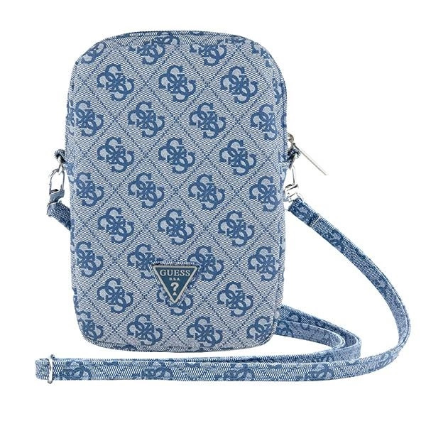 Guess Zip 4G Triangle bag - blueeng