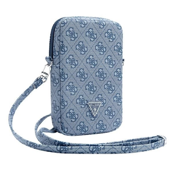 Guess Zip 4G Triangle bag - blueeng