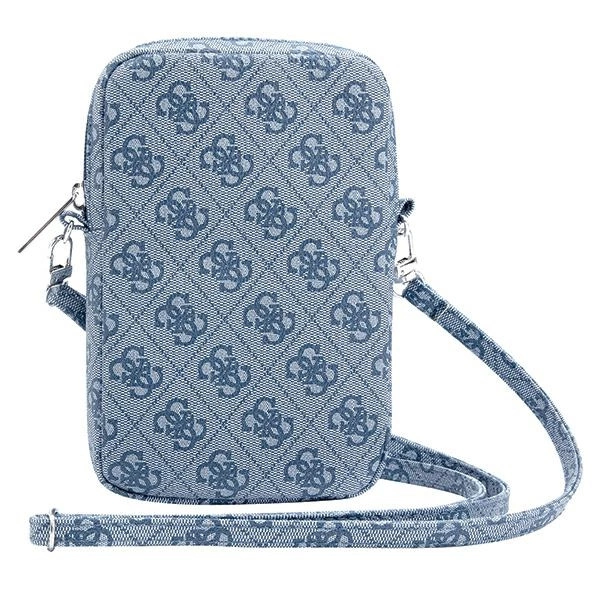 Guess Zip 4G Triangle bag - blueeng