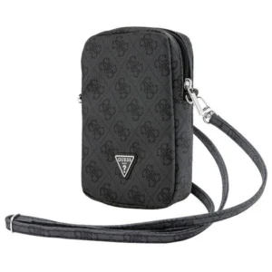 Guess Zip 4G Triangle bag - blackeng