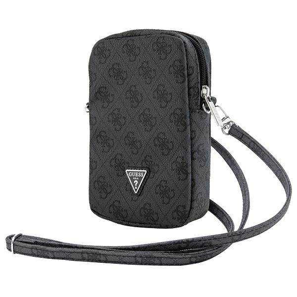 Guess Zip 4G Triangle bag - blackeng