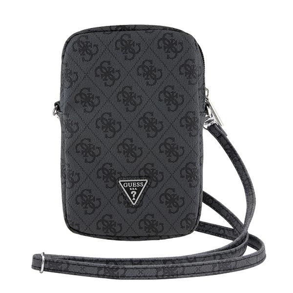 Guess Zip 4G Triangle bag - blackeng