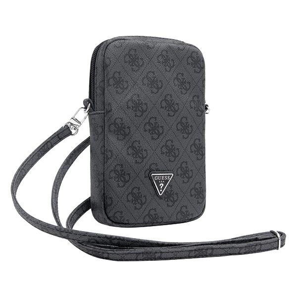 Guess Zip 4G Triangle bag - blackeng