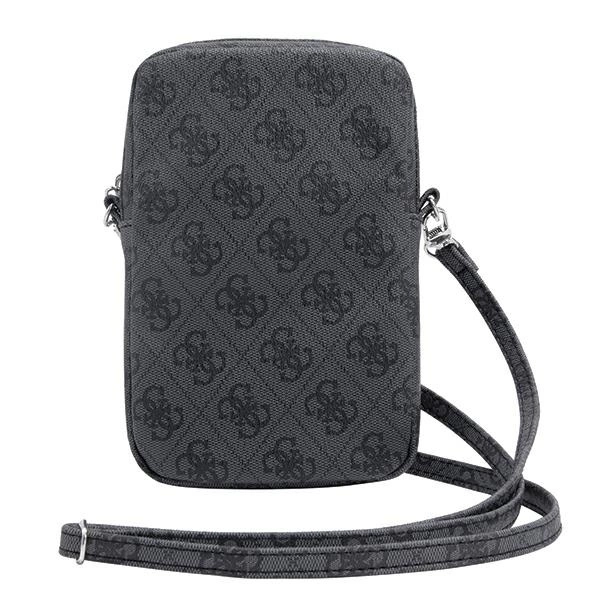 Guess Zip 4G Triangle bag - blackeng