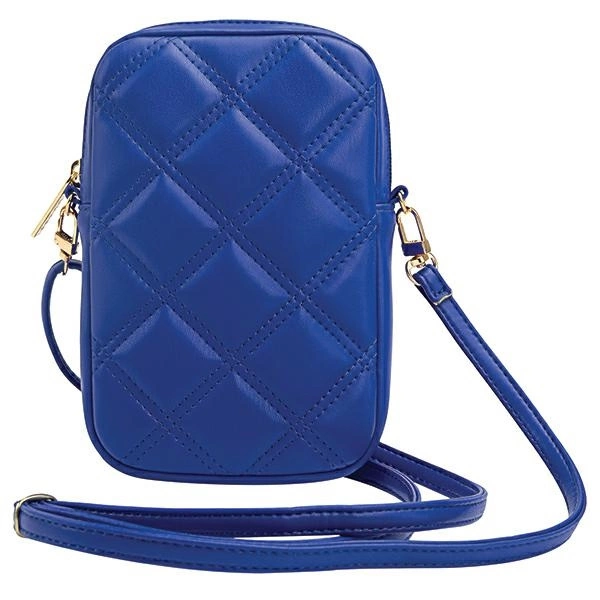 Guess Zip Quilted 4G bag - blueeng