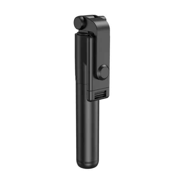 Selfie stick WHS1Y telescopic tripod 1m with phone holder - blackeng