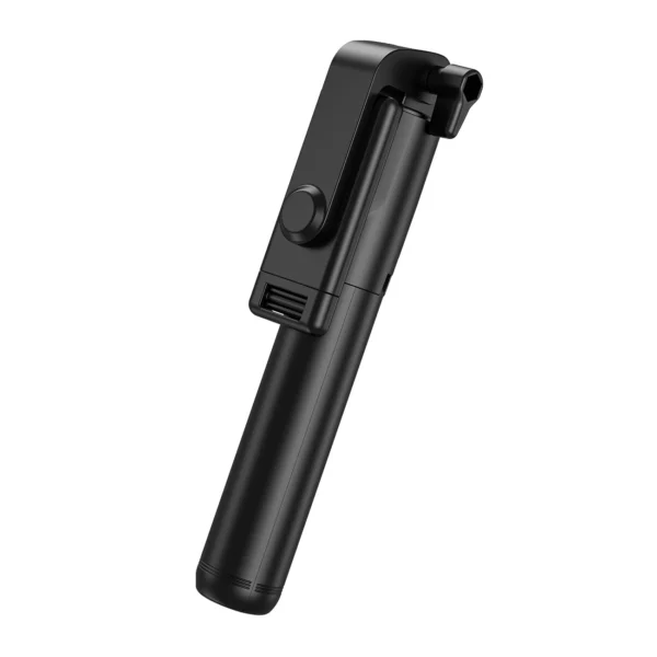 Selfie stick WHS1Y telescopic tripod 1m with phone holder - blackeng