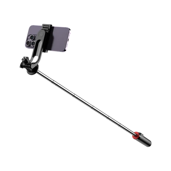 Selfie stick WC1Y3S telescopic tripod 1.3m with phone holder - blackeng