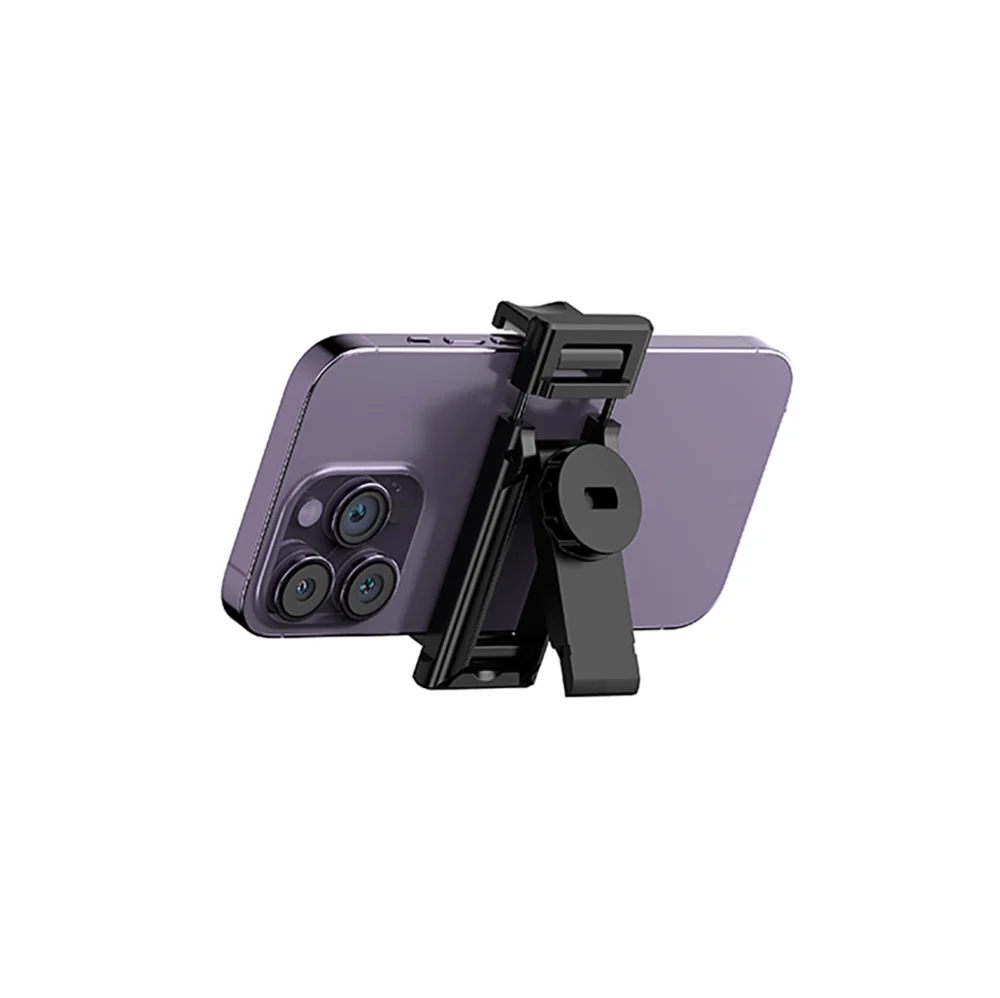 Selfie stick WC1Y3S telescopic tripod 1.3m with phone holder - blackeng