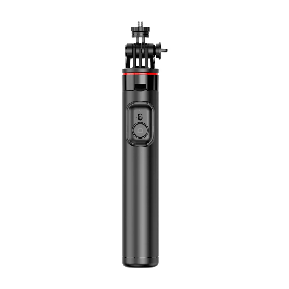 Selfie stick WC1Y3S telescopic tripod 1.3m with phone holder - blackeng