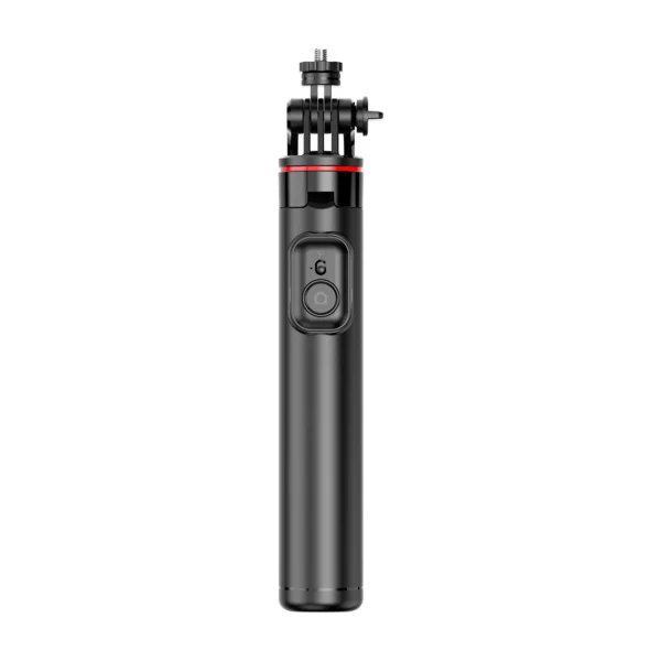 Selfie stick WC1Y3S telescopic tripod 1.3m with phone holder - blackeng