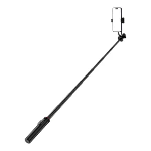 Selfie stick WC1Y2S 1.3m aluminum alloy telescopic tripod with phone holder - blackeng