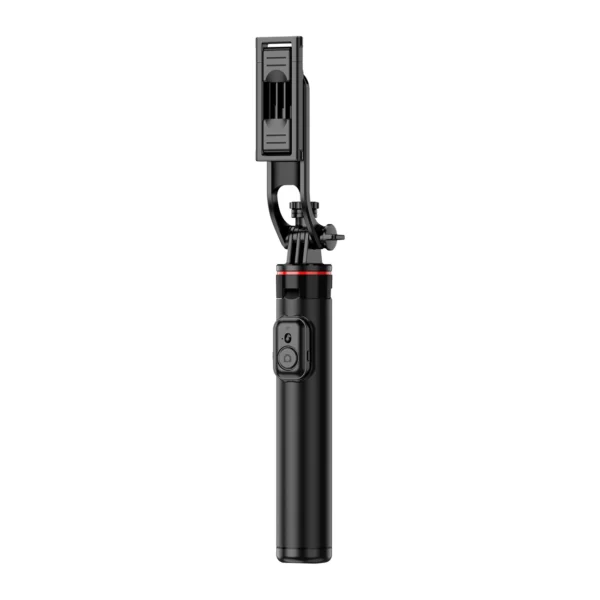 Selfie stick WC1Y2S 1.3m aluminum alloy telescopic tripod with phone holder - blackeng