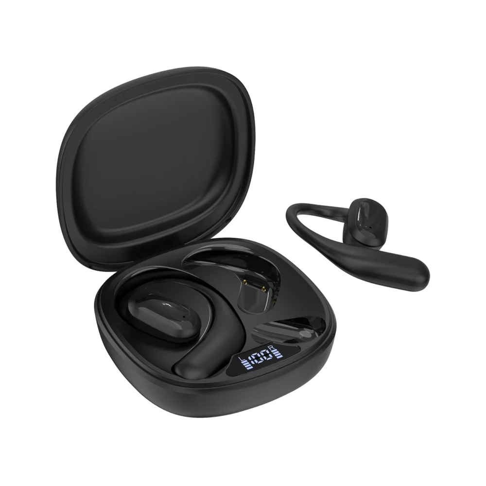 Choetech OWS wireless TWS Bluetooth 5.3 headphones - blackeng