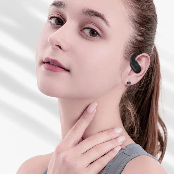 Choetech OWS wireless TWS Bluetooth 5.3 headphones - blackeng