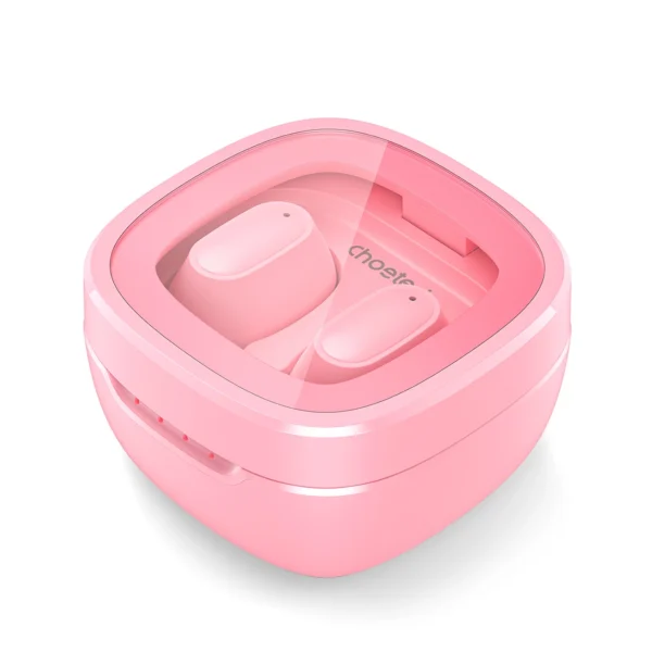 Choetech MEMS wireless TWS Bluetooth 5.3 headphones - pinkeng