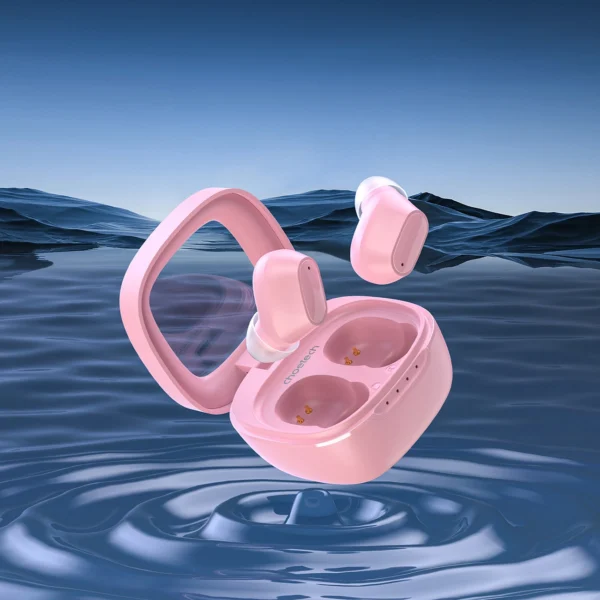 Choetech MEMS wireless TWS Bluetooth 5.3 headphones - pinkeng