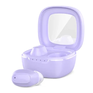 Choetech MEMS wireless TWS Bluetooth 5.3 headphones - purpleeng