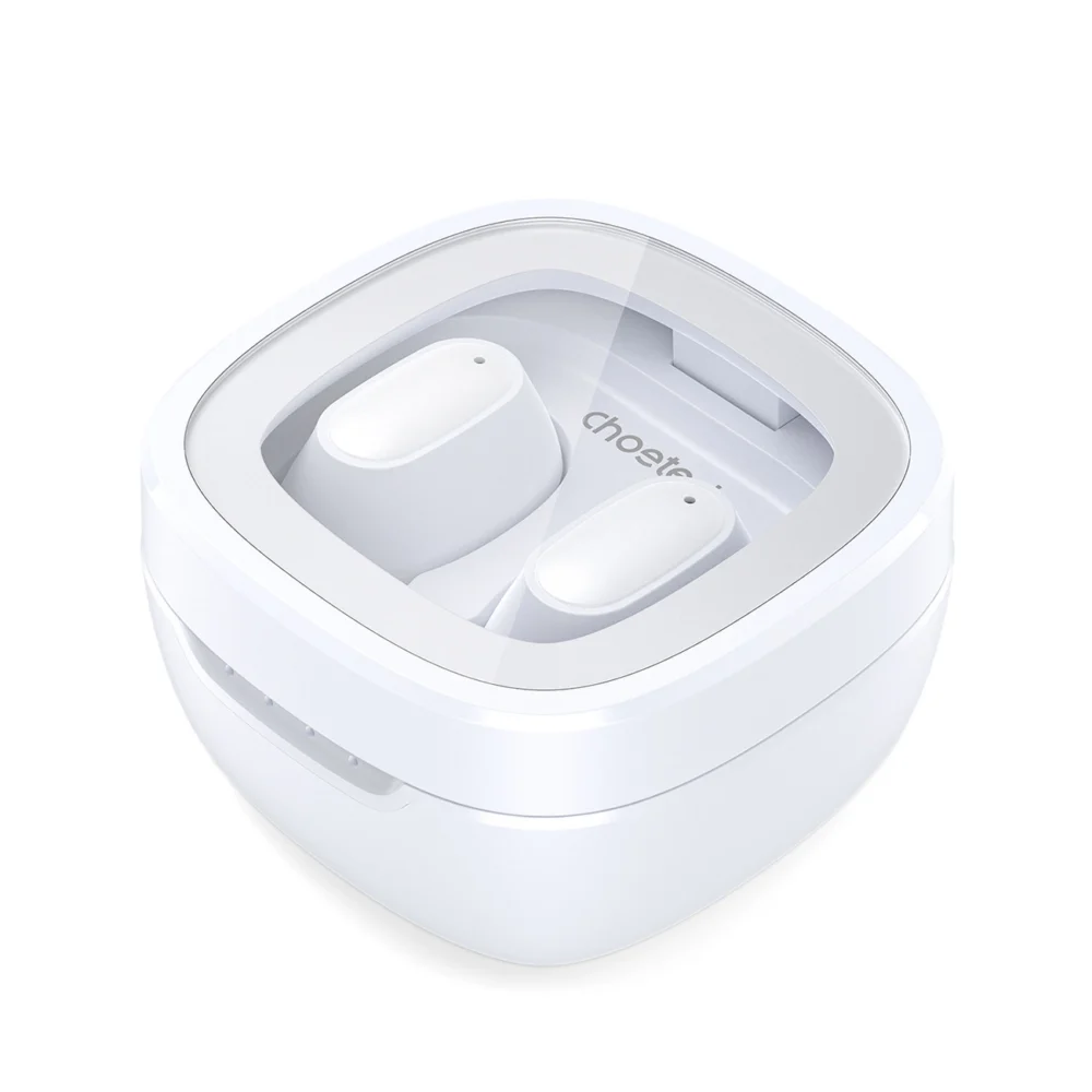 Choetech MEMS wireless TWS Bluetooth 5.3 headphones - whiteeng