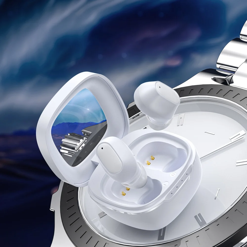 Choetech MEMS wireless TWS Bluetooth 5.3 headphones - whiteeng