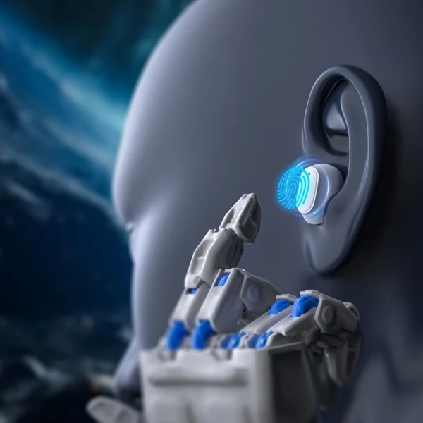 Choetech MEMS wireless TWS Bluetooth 5.3 headphones - whiteeng