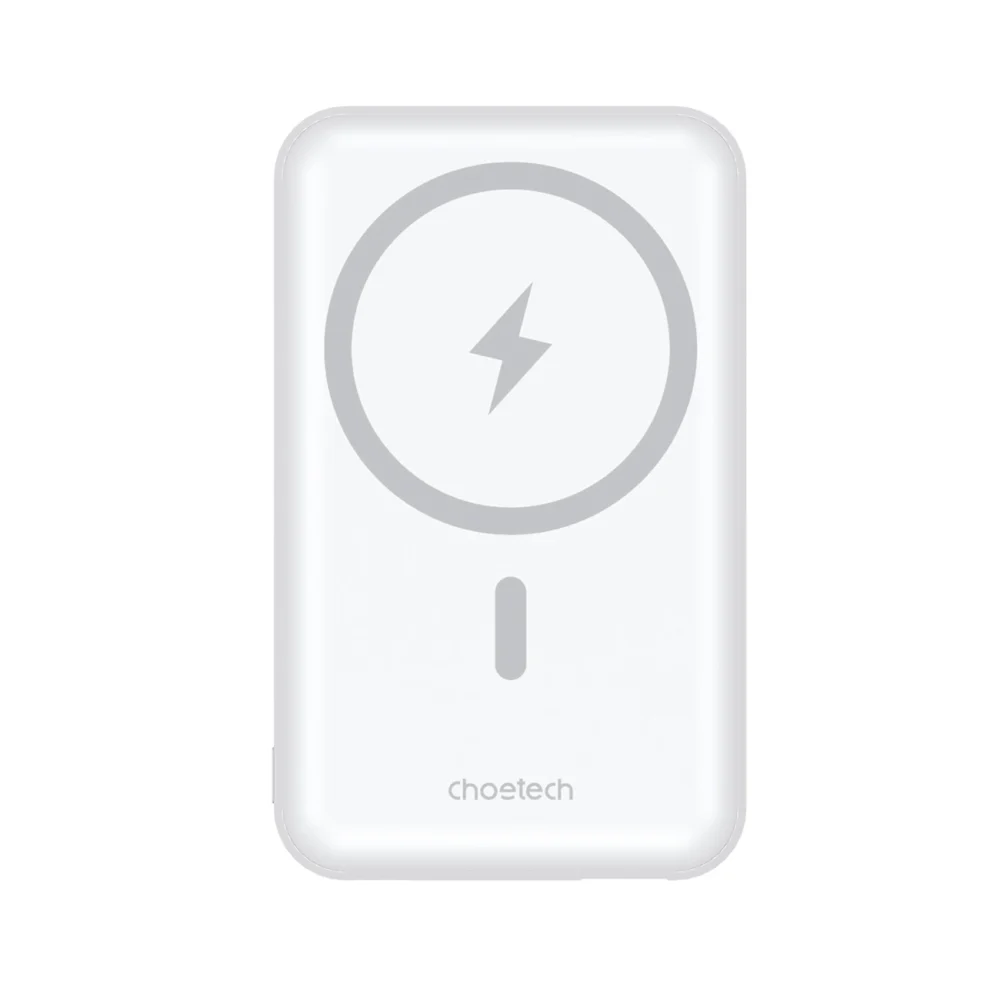Powerbank Choetech B663 10000mAh 20W MagSafe USB-A / USB-C - whiteeng