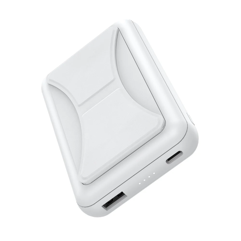 Powerbank Choetech B663 10000mAh 20W MagSafe USB-A / USB-C - whiteeng