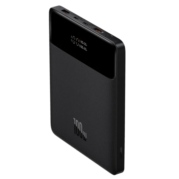 Baseus Blade PPBL000201 20000 mAh power bank 2x USB-A 2x USB-C 100W - black + USB-C cableeng
