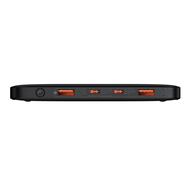 Baseus Blade PPBL000201 20000 mAh power bank 2x USB-A 2x USB-C 100W - black + USB-C cableeng