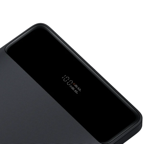 Baseus Blade PPBL000201 20000 mAh power bank 2x USB-A 2x USB-C 100W - black + USB-C cableeng