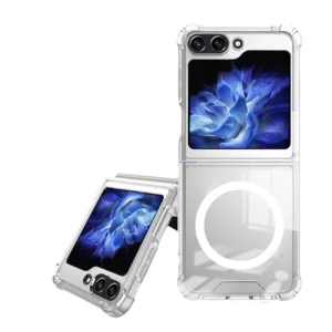 Ultra Clear MagSafe case for Samsung Galaxy Z Flip 6 - transparenteng