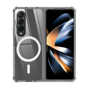 Ultra Clear MagSafe case for Samsung Galaxy Z Fold 6 - transparenteng
