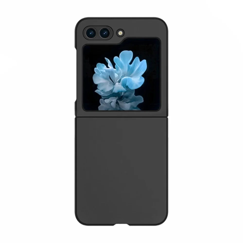Silicone Case for Samsung Galaxy Z Flip 6 - blackeng