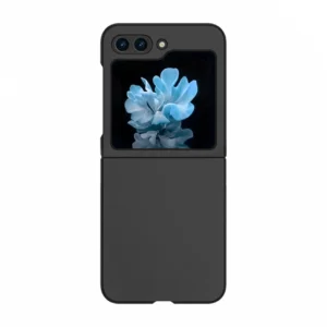 Silicone Case for Samsung Galaxy Z Flip 6 - blackeng