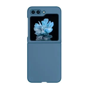 Silicone Case for Samsung Galaxy Z Flip 6 - blueeng