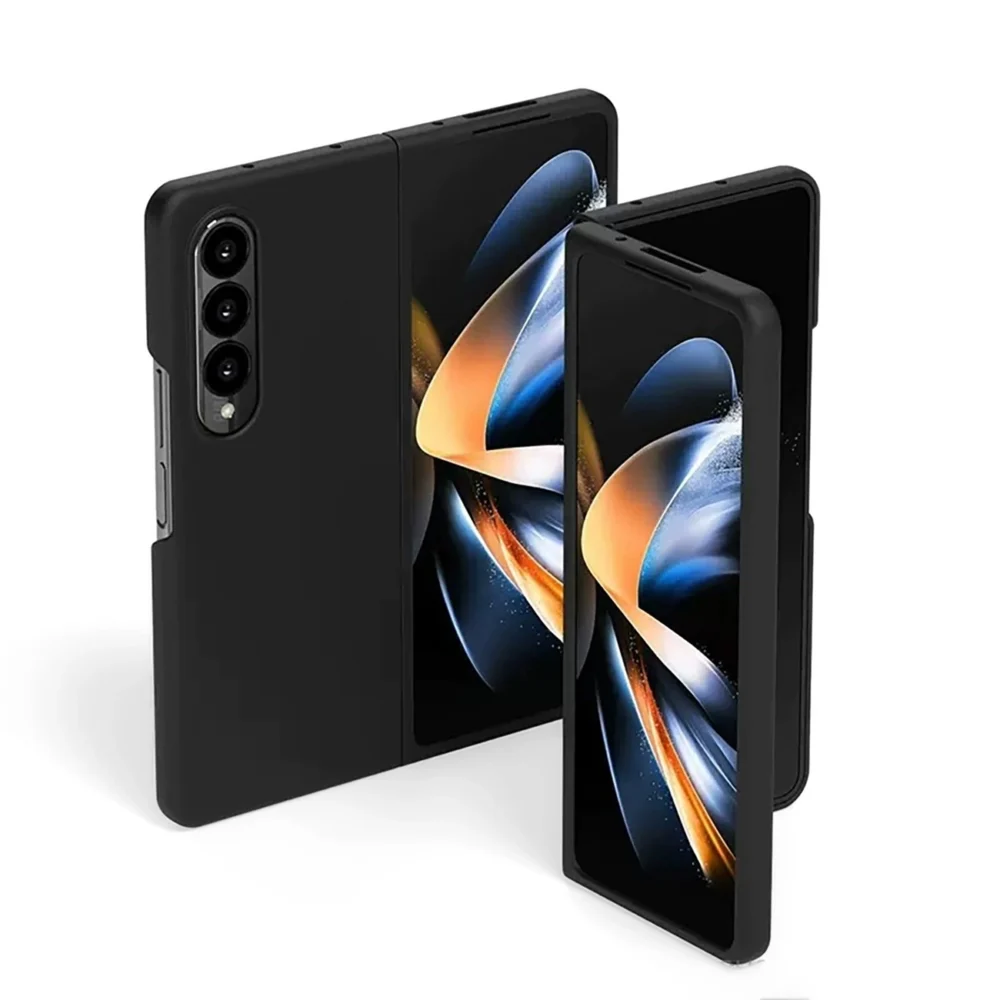 Silicone Case for Samsung Galaxy Z Fold 6 - blackeng